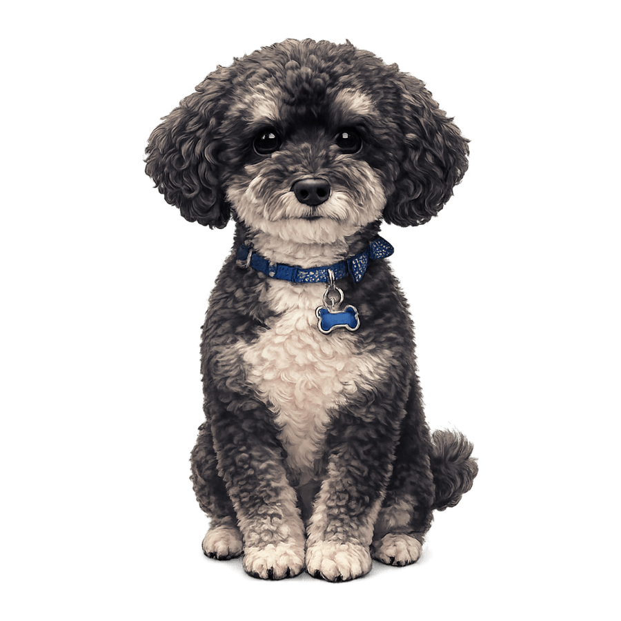 Bailey generated in Anime Star style