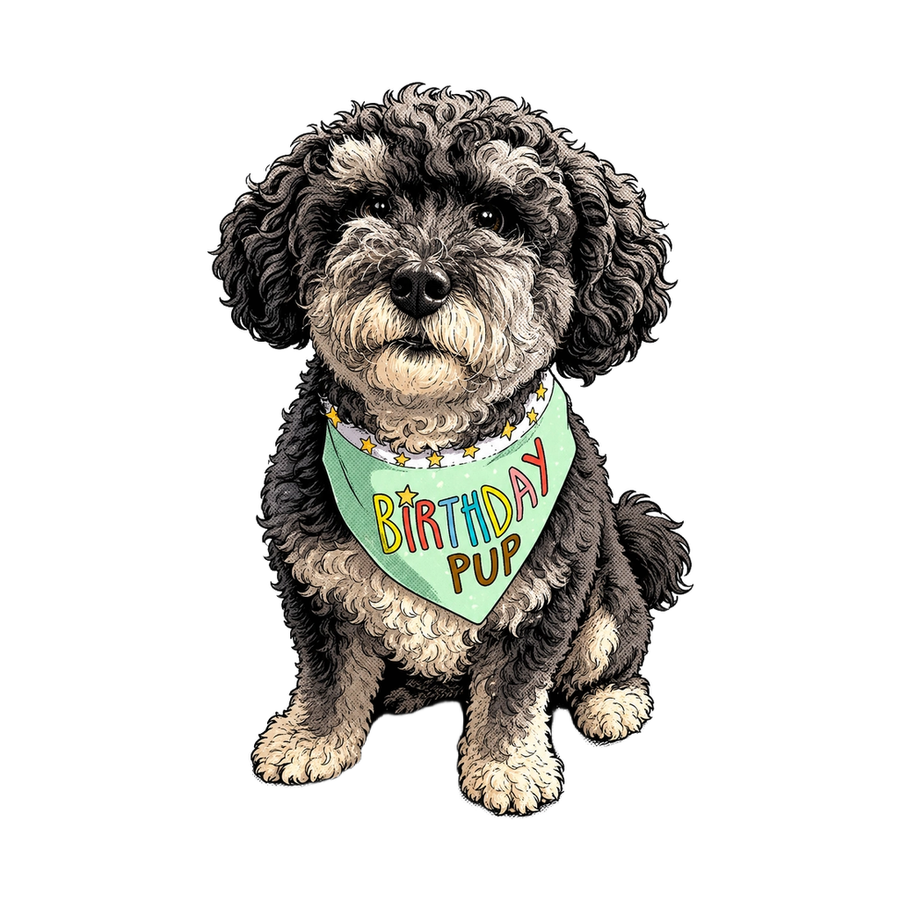 Bailey generated in Comic Book style